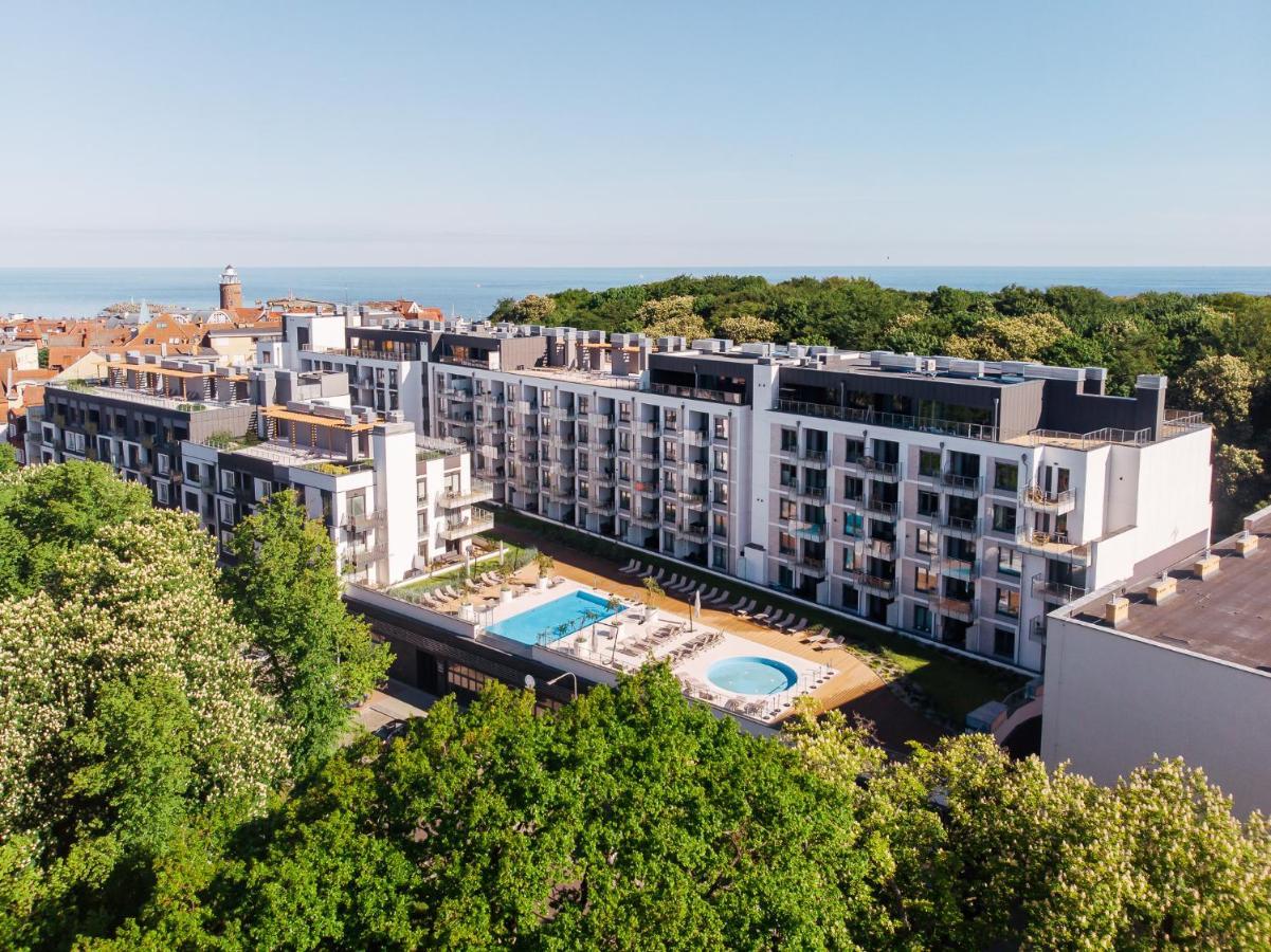 Chilliapartamenty - Nadmorskie Tarasy - Morski Z Dostepem Do Basenu Kolberg Exterior foto